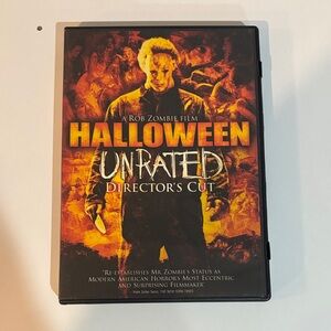Halloween Unrated Director's Cut DVD - Orange/Black